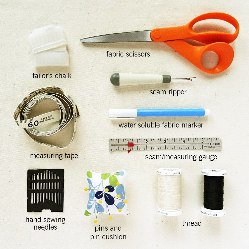 Machine Parts & Sewing Aids